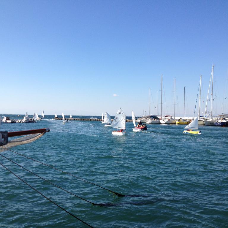 "Alkyoni Sailing Yacht Otel Selanik Dış mekan fotoğraf