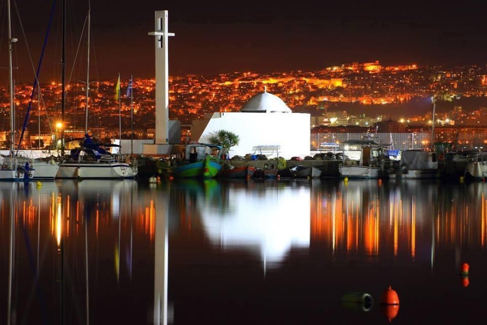 "Alkyoni Sailing Yacht Otel Selanik Dış mekan fotoğraf